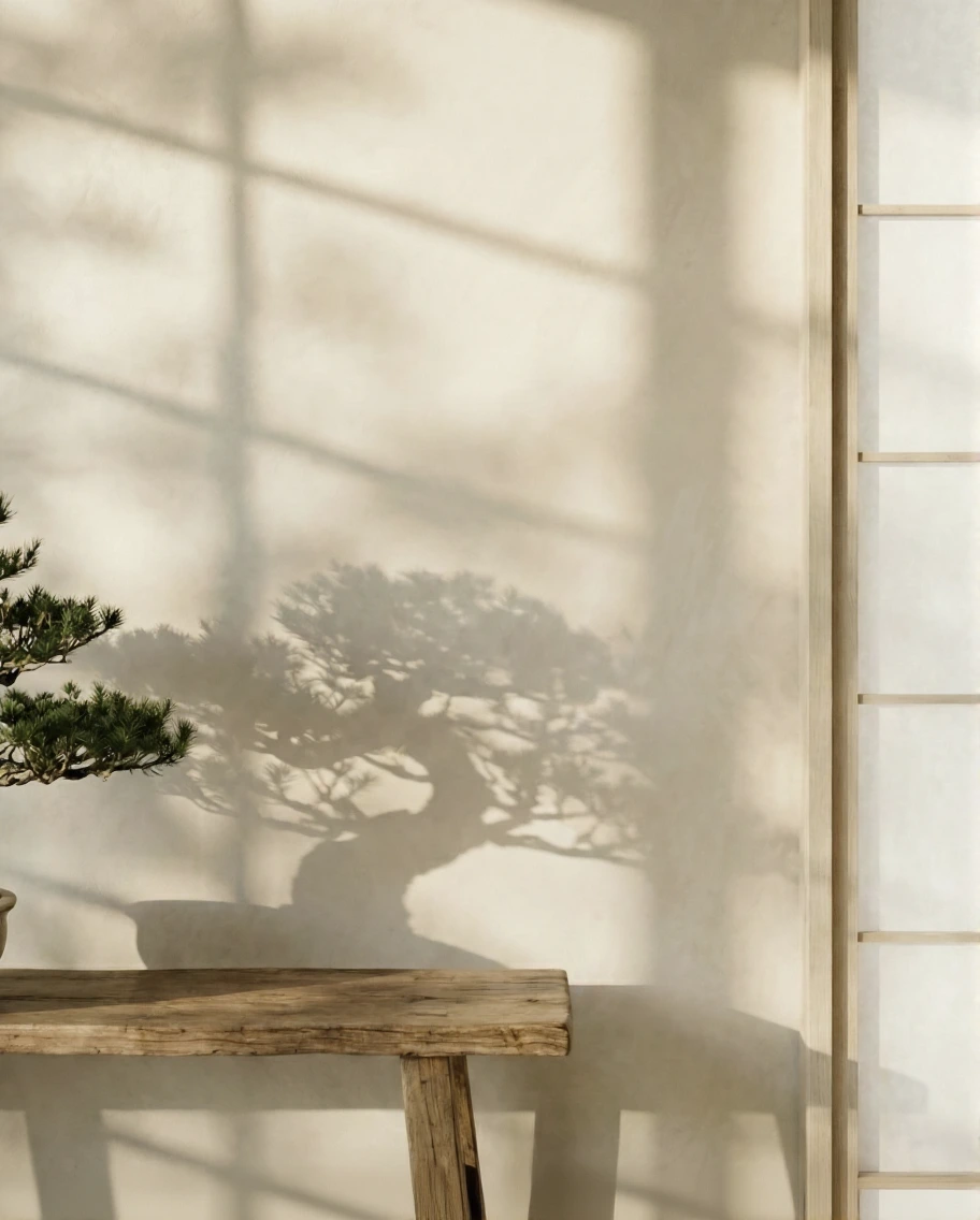 Light and shadow study