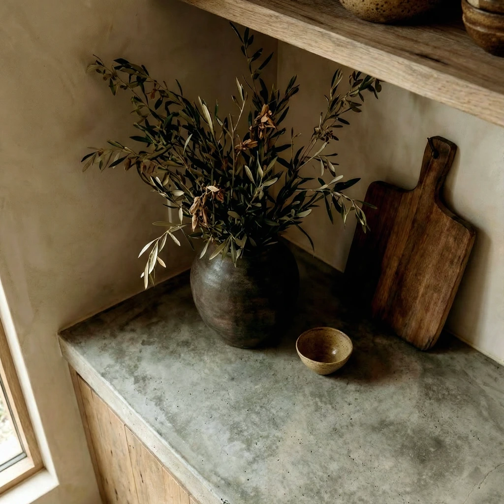 Ceramic texture detail